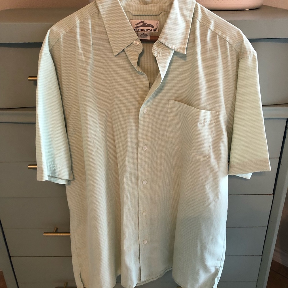 Mens Button Up